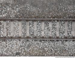 Photo Textures of Rails